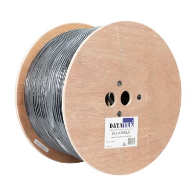 Digitek 4 Pair CAT6 Jelly Filled Data Cable 300m Reel