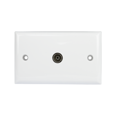 Digitek Wall Plate F Type Female to Pal Female