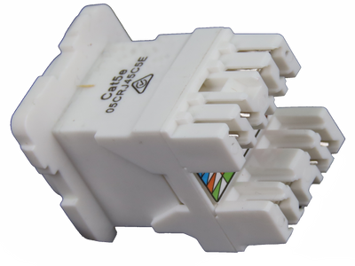 Digitek RJ45 Mech to Suit Wallplates - CAT5E