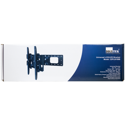 Digitek 32" - 60" Tilt, Swivel and Reach Universal LCD Bracket - 80KG