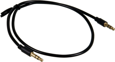 Digitek 3.5mm Male To Male Audio Lead - 0.5M