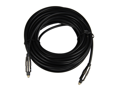Digitek Toslink Optical Audio Lead - 10M