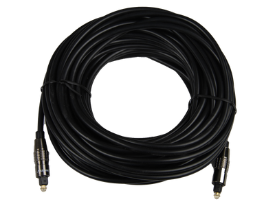 Digitek Toslink Optical Audio Lead - 15M