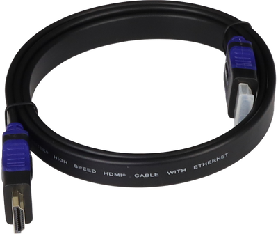 Digitek FLAT 4K 60Hz 18 Gbps HDMI Lead - 1M