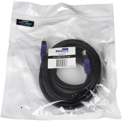 Digitek FLAT 4K 60Hz 18 Gbps HDMI Lead - 5M