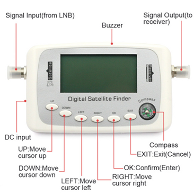 Digitek Digital Satellite Finder