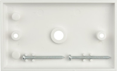 Digitek Wall Plate Blank - With Hex Cut Out