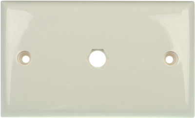 Digitek Wall Plate Blank - With Hex Cut Out