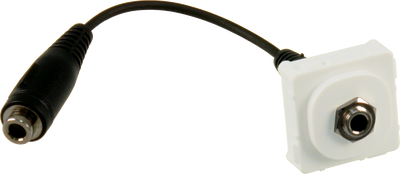 Digitek 3.5mm Female to 3.5mm Female Insert - Flexible Tail