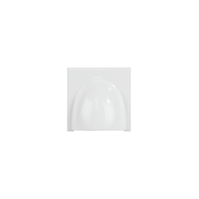 Media Wall Plate with Detachable Front Panel