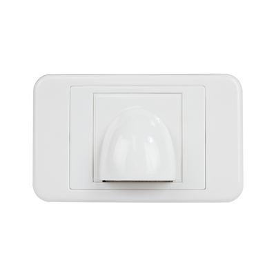 Media Wall Plate with Detachable Front Panel