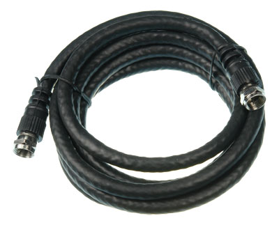 Digitek 1.8M F Type Male to F Type Male Fly Lead