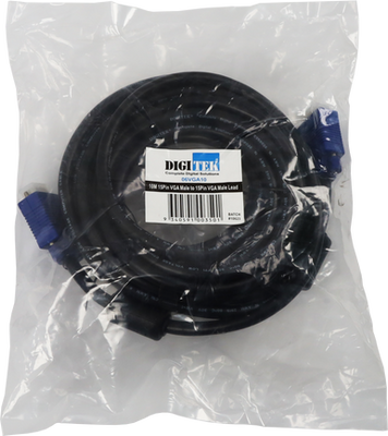 Digitek 10M VGA Male to VGA Male Lead