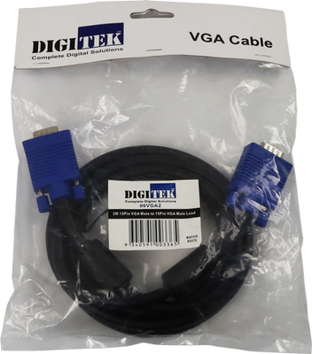 Digitek 2M VGA Male to VGA Male Lead