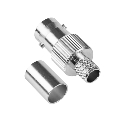Digitek BNC RG6 Female Crimp Connector