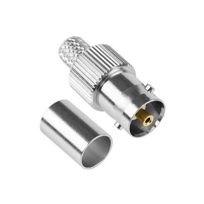 Digitek BNC RG6 Female Crimp Connector