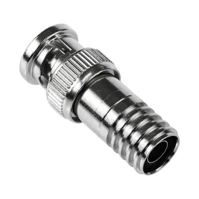 Digitek BNC RG6 Male Connector with Intergrated Pin