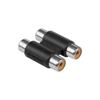 Digitek 2 x RCA Female to 2 x RCA Female Adaptor