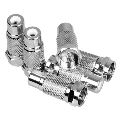 Digitek RCA Female to F Male Adaptor