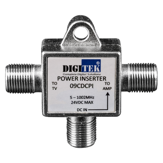Digitek Power Inserter, 24VDC, 5-1002MHz