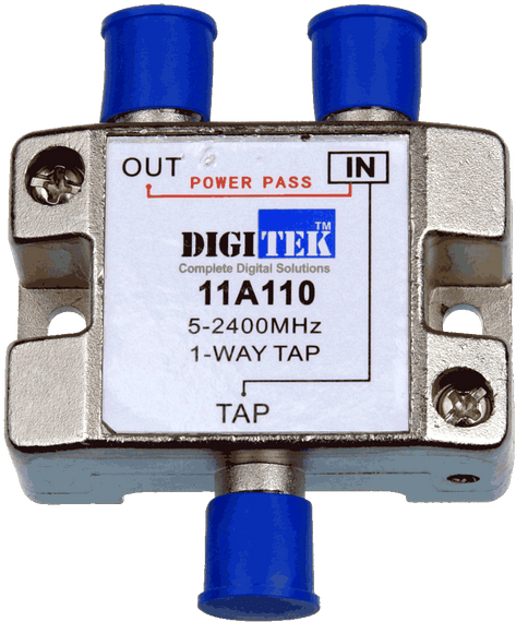 Digitek 1 Drop 10dB 5-2400MHz Coupler