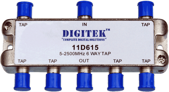 Digitek 6 Drop 15dB 5-2500MHz Coupler