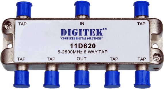 Digitek 6 Drop 20dB 5-2500MHz Coupler