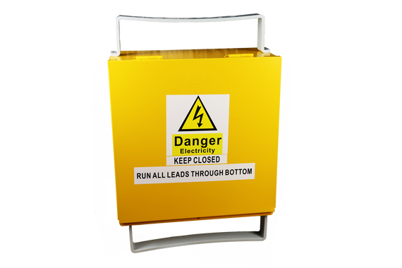 Digitek 27MBTSE-BOX High Vis Yellow Empty Temp Meter Box - BOX ONLY