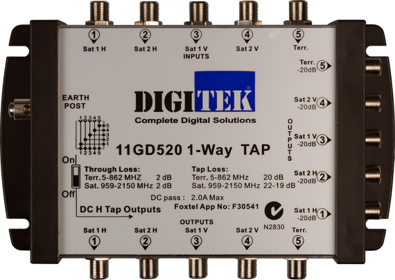 Digitek 5 Wire Tap - 20dB