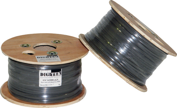 Digitek Figure 8 14 Strand/0.20mm 100m Reel - Grey