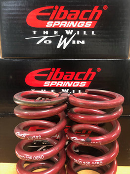 Used Eibach Spring 6" 225ID 650lbs