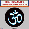 Hindu Symbol, High Quality Vinyl Stickers New Colorado Sticker