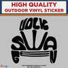 Volkswagen, Die Cut High Quality Vinyl Stickers New Colorado Sticker