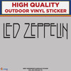 Led Zeppelin, Die Cut High Quality Vinyl Stickers physical New Shop All Stickers Colorado Sticker