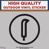 Robert Plant Led Zeppelin, Die Cut High Quality Vinyl Stickers New Colorado Sticker