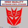 Decepticon Die Cut , Red