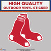 Boston Red Sox, High Quality Vinyl Stickers