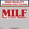 M.I.L.F, Man I Love Fishing Red