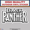 Like Black Panther Logo,  High Quality Vinyl Sticker