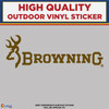Browning Text, Die Cut High Quality Vinyl Sticker Decals New Colorado Sticker