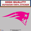 Patriots Die Cut, High Quality Vinyl Stickers