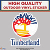 Like Timberland Logo & Colorado Flag Timberland, High Quality Vinyl Stickers