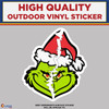 The Grinch, High Quality Vinyl Stickers New Colorado Sticker