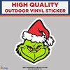 The Grinch, High Quality Vinyl Stickers