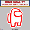 Among Us, High Quality Vinyl Stickers New Colorado Sticker
