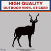Antelope, Die Cut High Quality Vinyl Stickers New Colorado Sticker