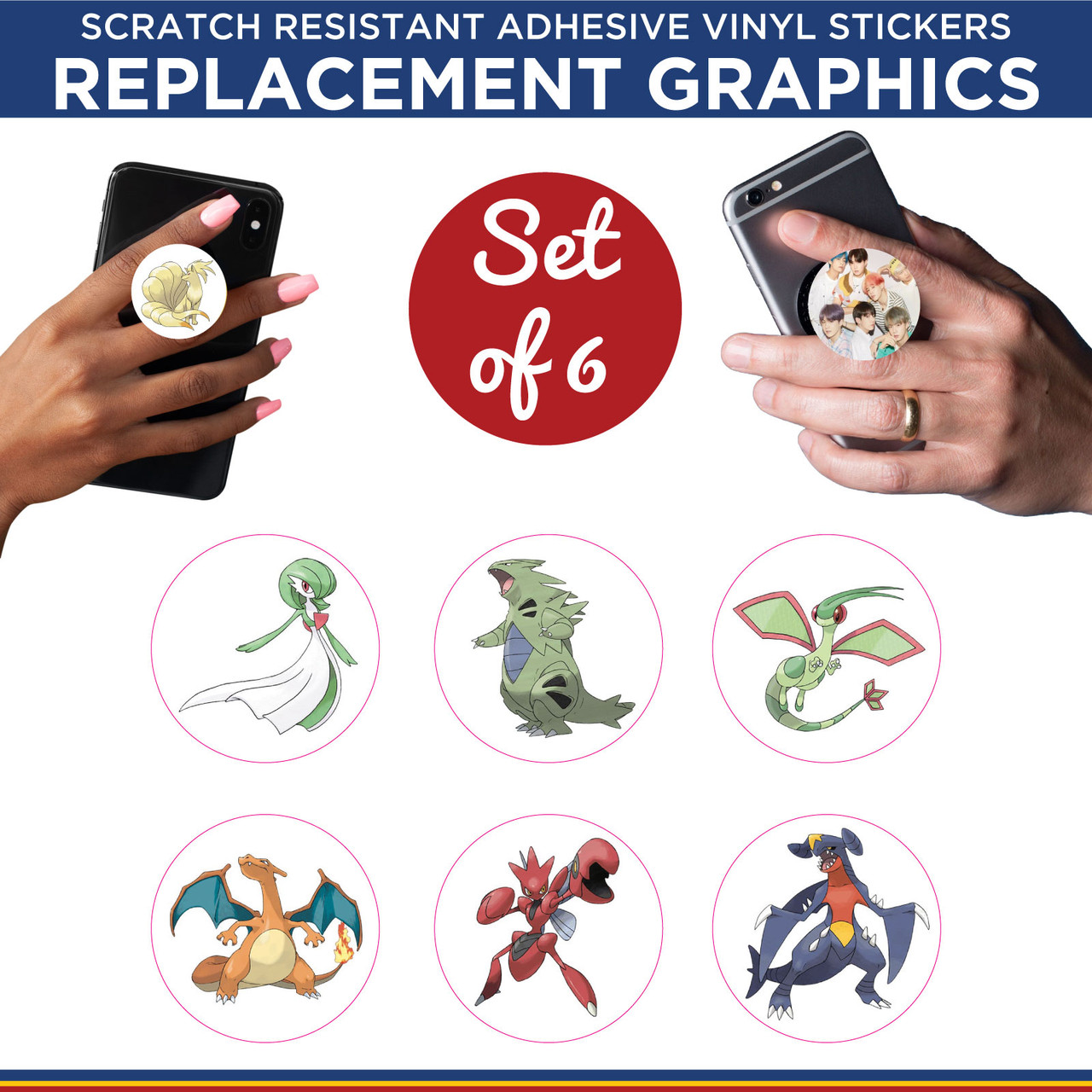 Sticker How To Clean Popsocket Adhesive How To Clean Popsocket