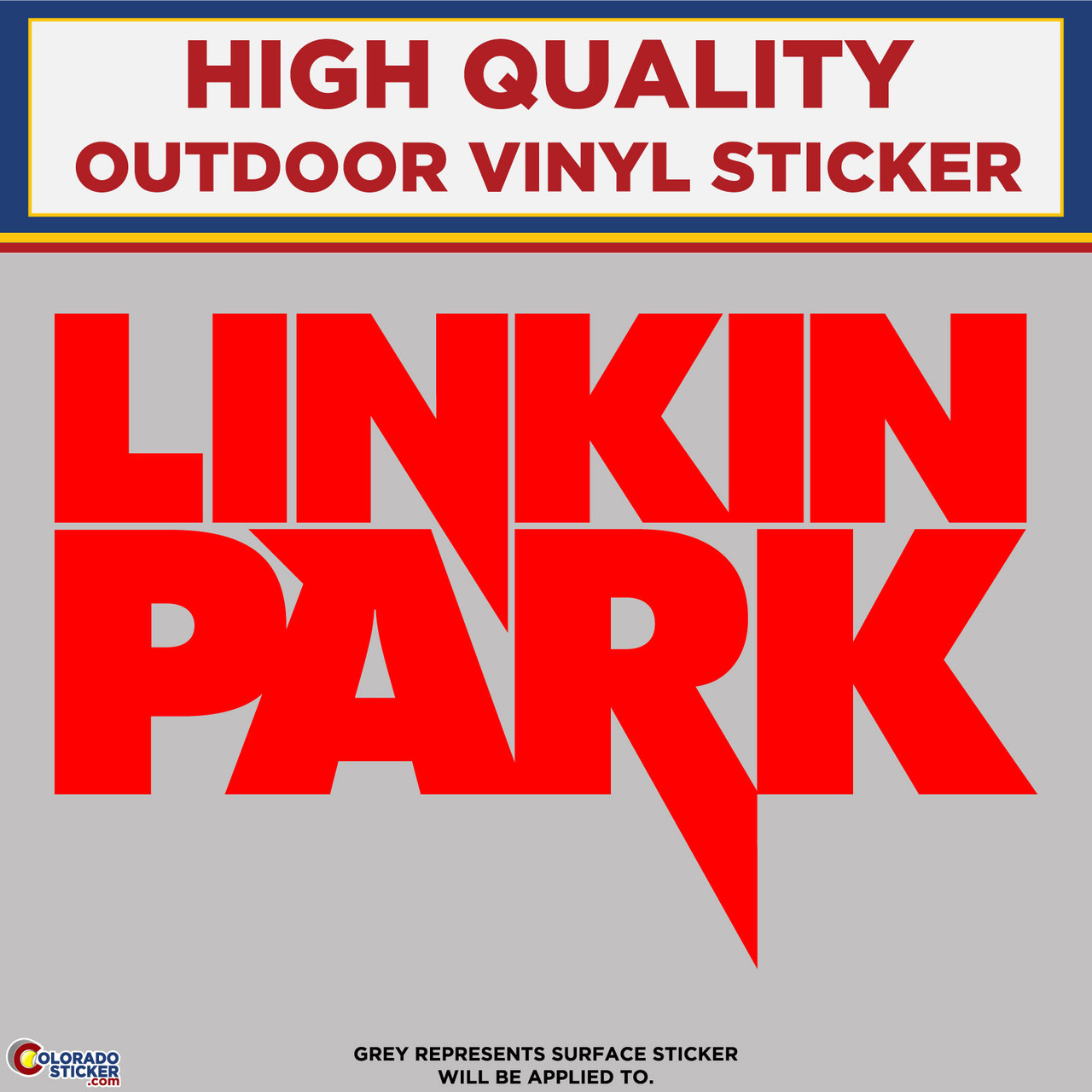 Linkin Park Die Cut