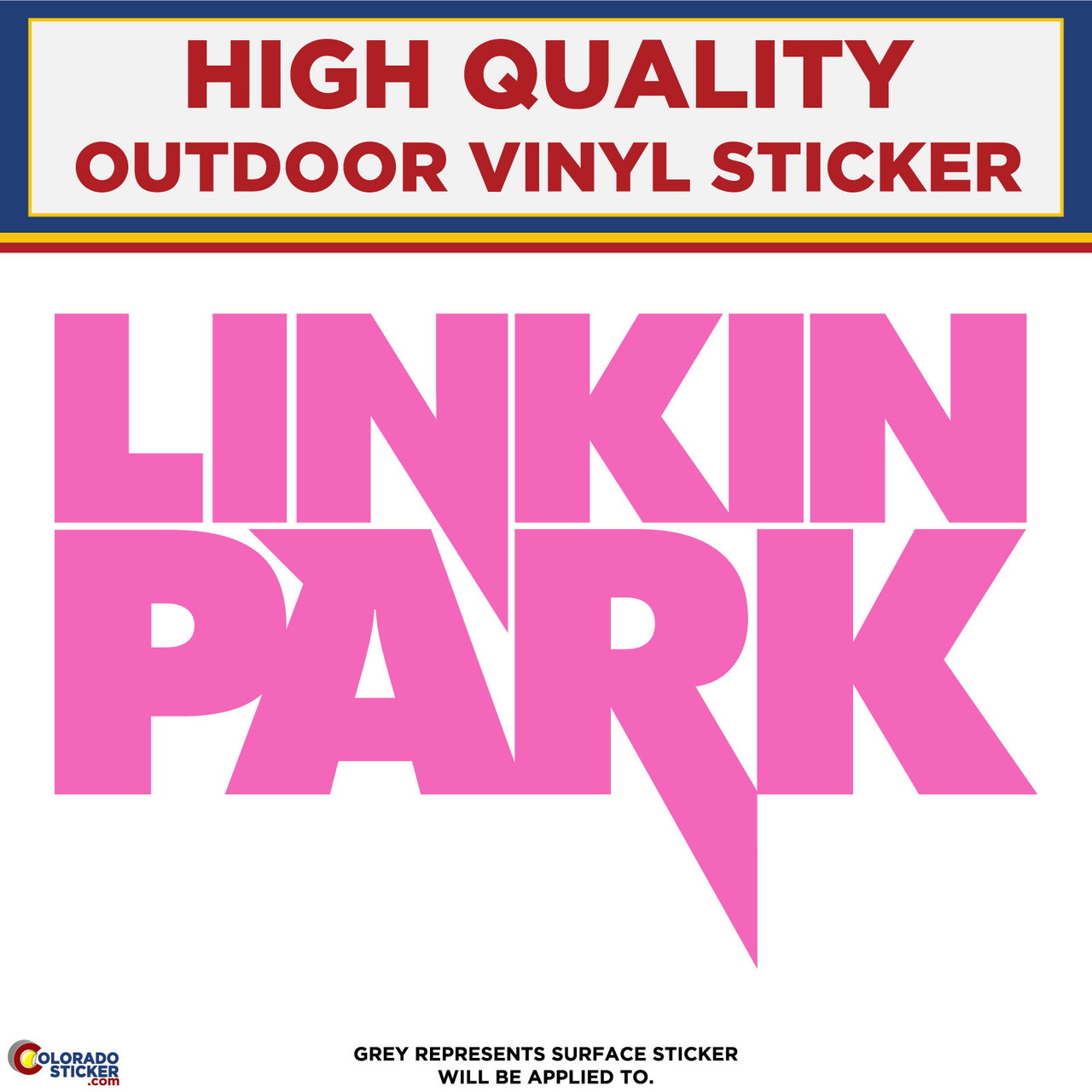 Linkin Park Die Cut