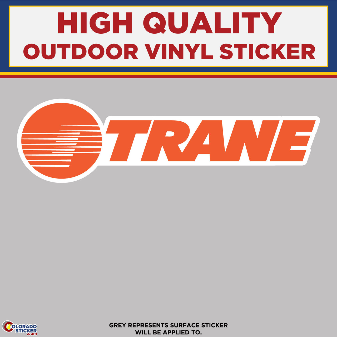 Trane, High Quality Vinyl Stickers Perfect for your car, window, cup ...